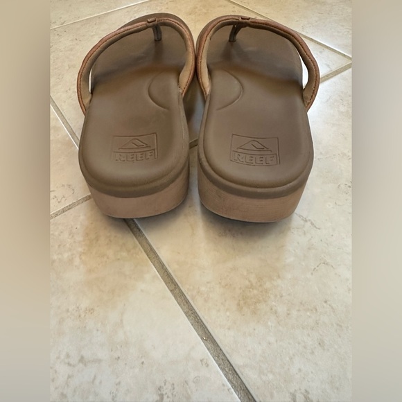 Reef Cushion Cloud Women's Sandals in Natural Tan - Picture 5 of 6